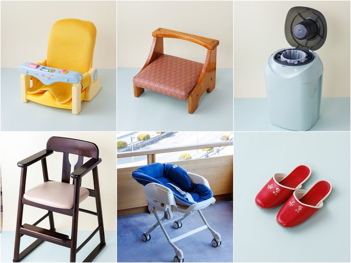 儿童租借用品（示例）