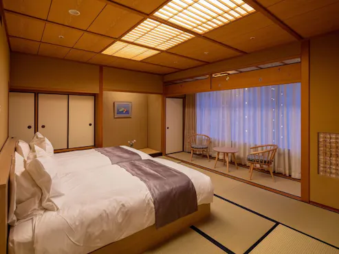 山侧和室附床禁烟