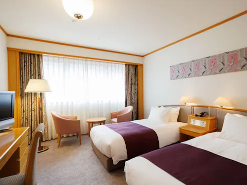 【双人房】西式24平方米/山侧