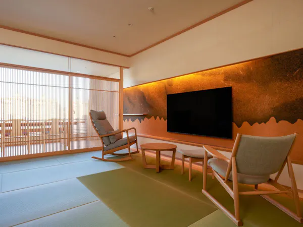【展望テーブル付ジュニアスイート】梓弓