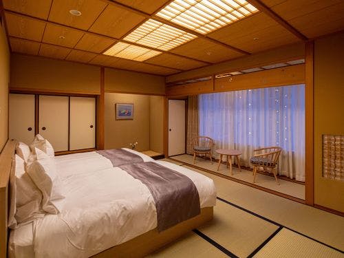 【スタンダードツインルーム】和室4