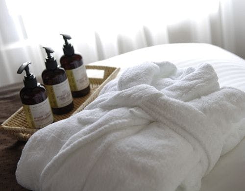 露天風呂付客室福寿