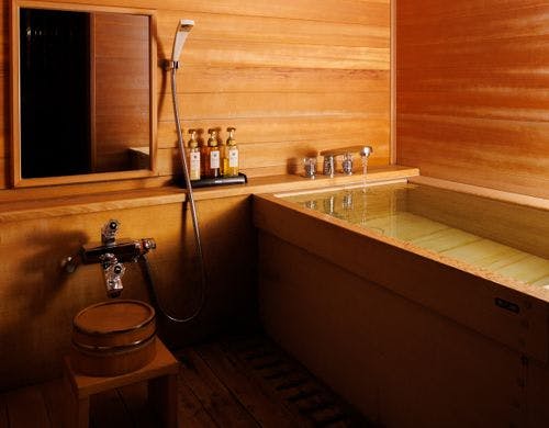 【総檜造り内風呂付和室】「利休」12.5畳