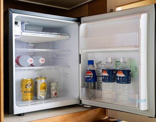 【特典付き客室】冷蔵庫内ドリンクフリー