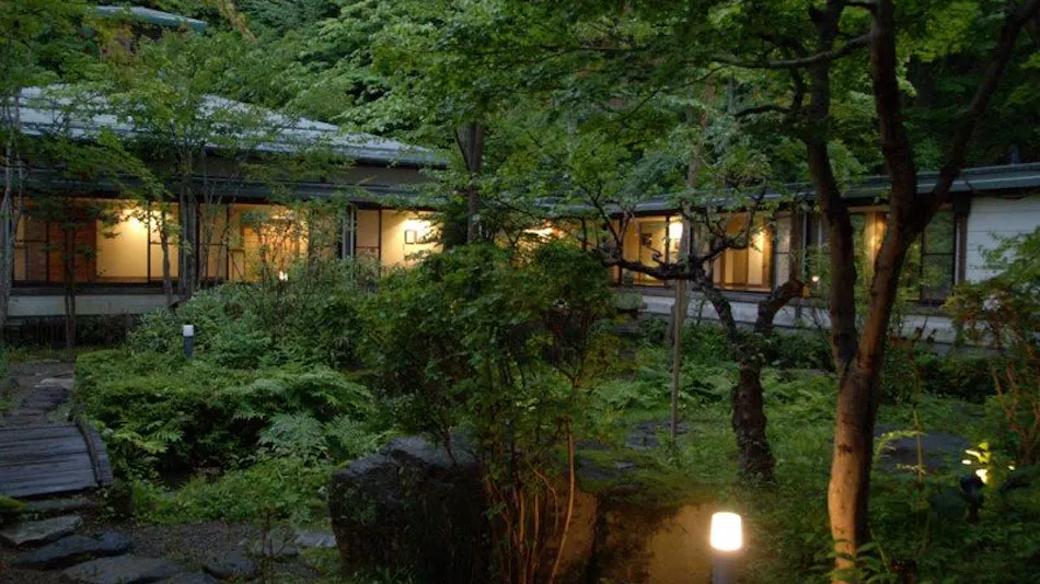 Kamiyama Hotel Senjukaku