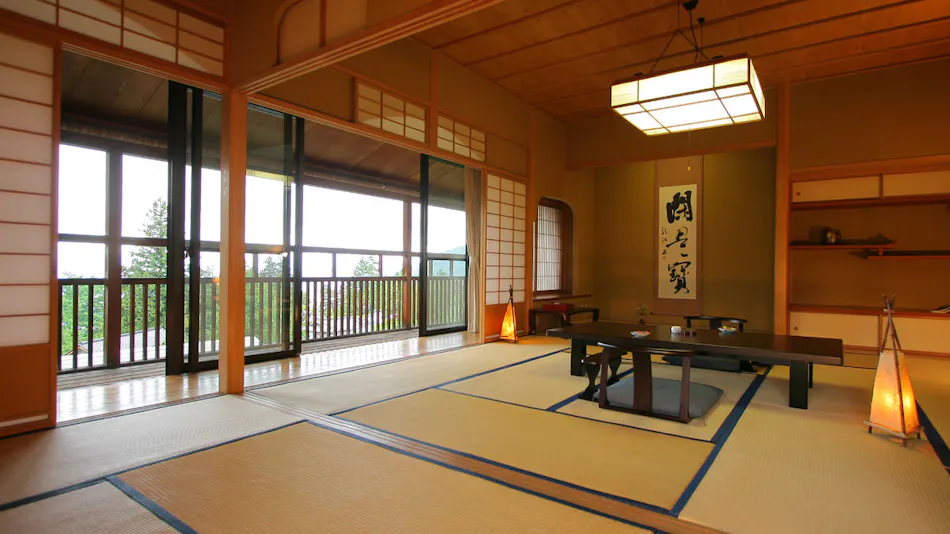 Kamiyama Hotel Senjukaku