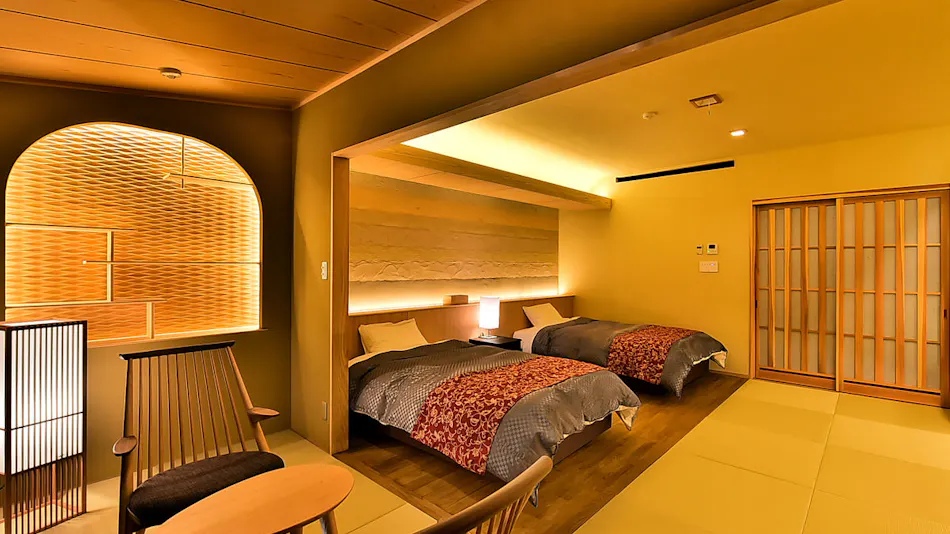 Kamiyama Hotel Senjukaku