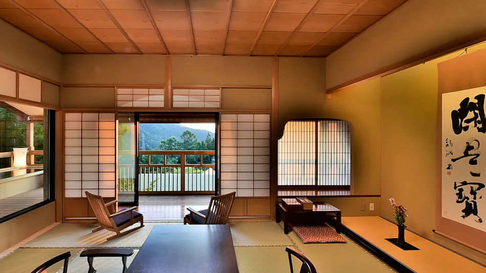 Kamiyama Hotel Senjukaku