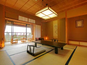 上林ホテル仙壽閣（せんじゅかく）　印象に残る掛け流し温泉