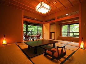 上林ホテル仙壽閣（せんじゅかく）　印象に残る掛け流し温泉