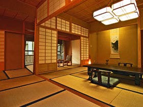 上林ホテル仙壽閣（せんじゅかく）　印象に残る掛け流し温泉