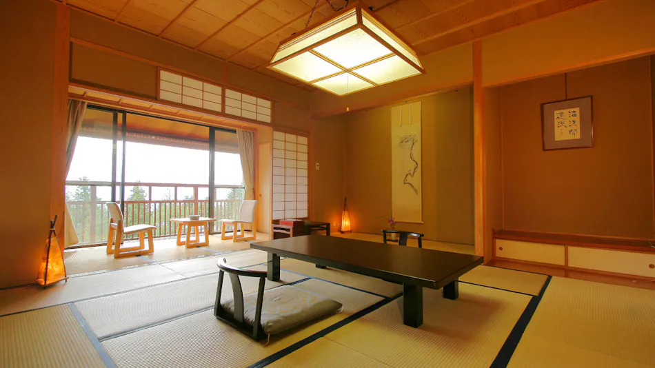 Kamiyama Hotel Senjukaku