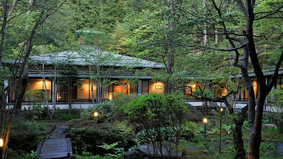 Kamiyama Hotel Senjukaku
