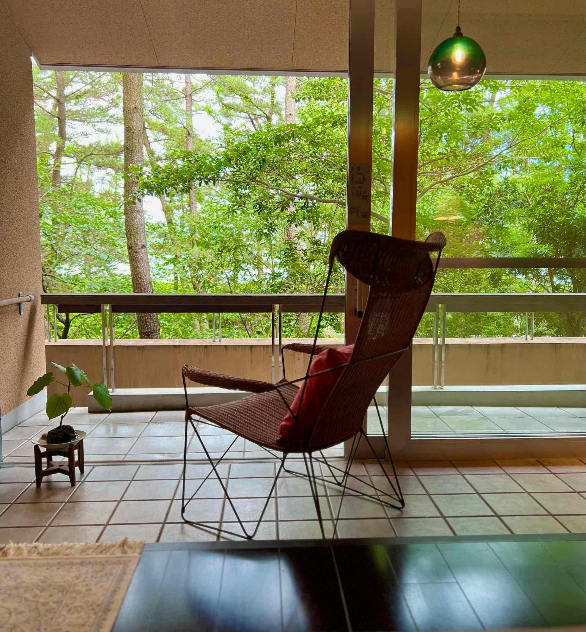 Tarik napas dalam-dalam dengan aroma yang menyenangkan.