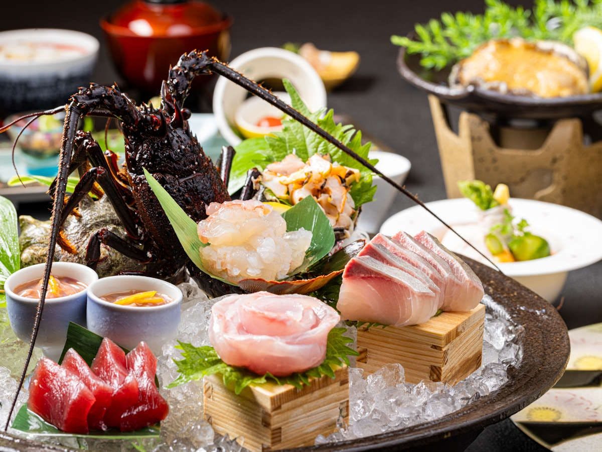 Hidangan sashimi dalam Rencana Dasar