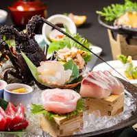 Hidangan sashimi dalam Rencana Dasar