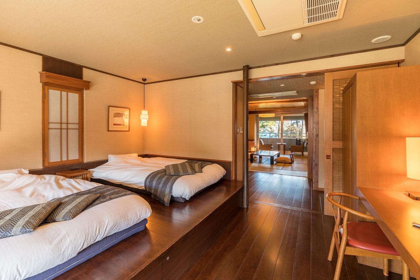 Suite Maisonette Terpisah "Man'etsu・Manyu"