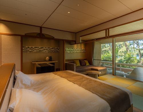 露天風呂付Executiveツイン 凪音