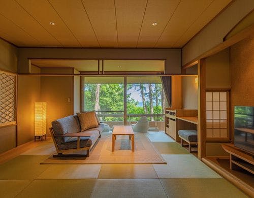 露天風呂付Executiveツイン 漣音