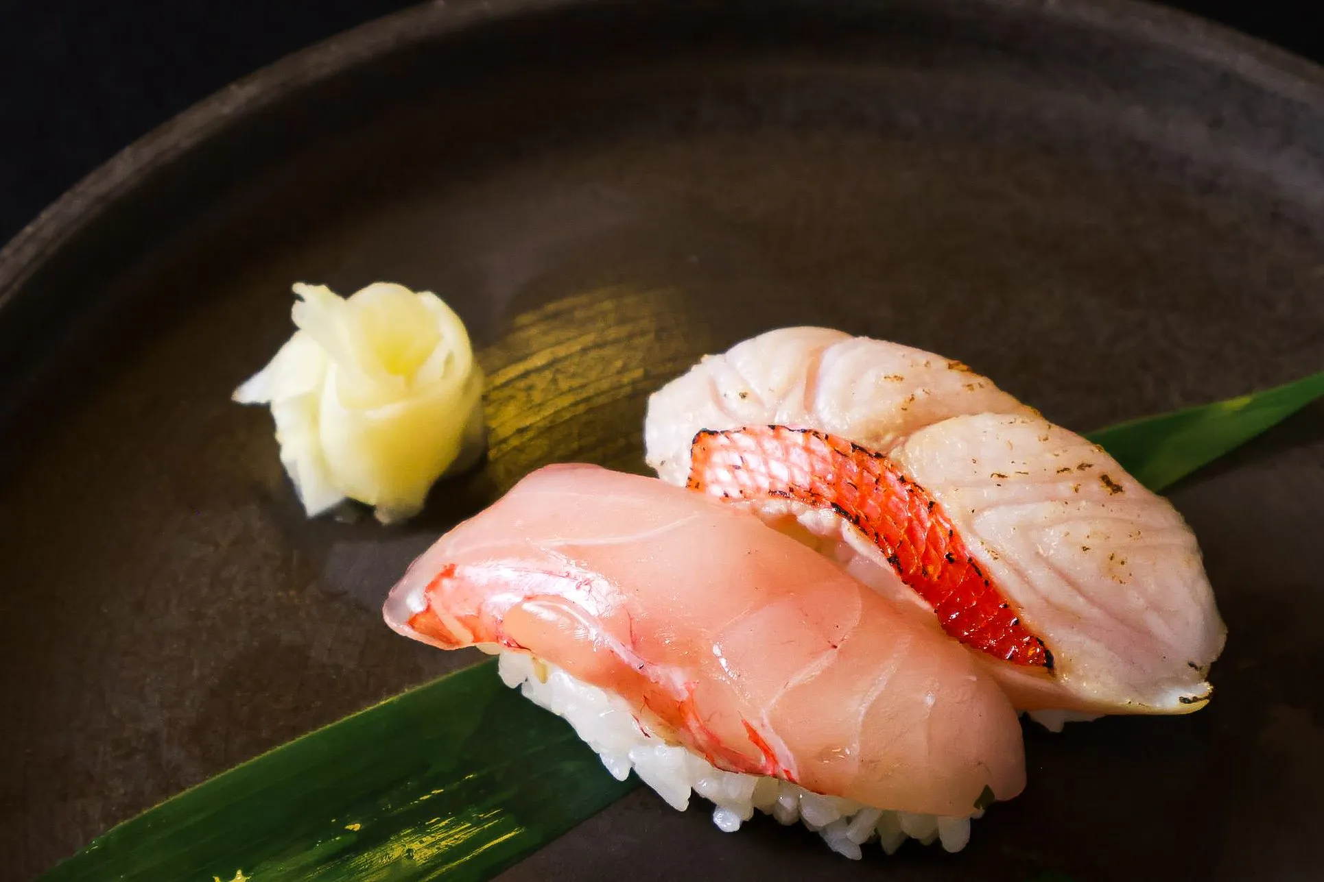 【Hidangan Tambahan】Sushi Kinmedai