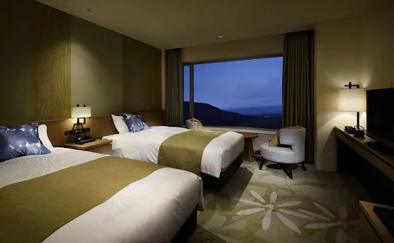 【スーペリアフロア】ツイン/岩手山ビュー