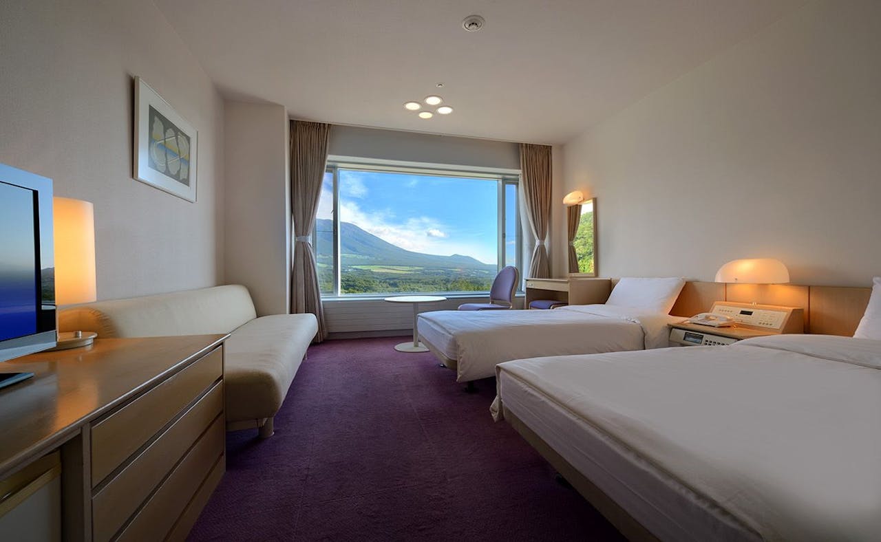 【スタンダードツイン】3～7F（岩手山側）