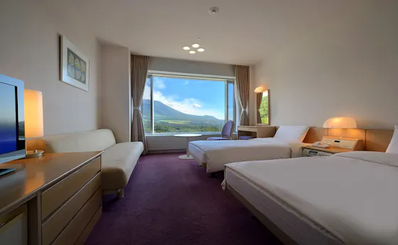 【スタンダードツイン】3~7F(岩手山側)