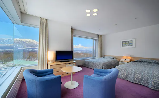 【コーナーツインルーム】3~7Fの角部屋