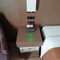 ベッド横コンセント~イメージ~