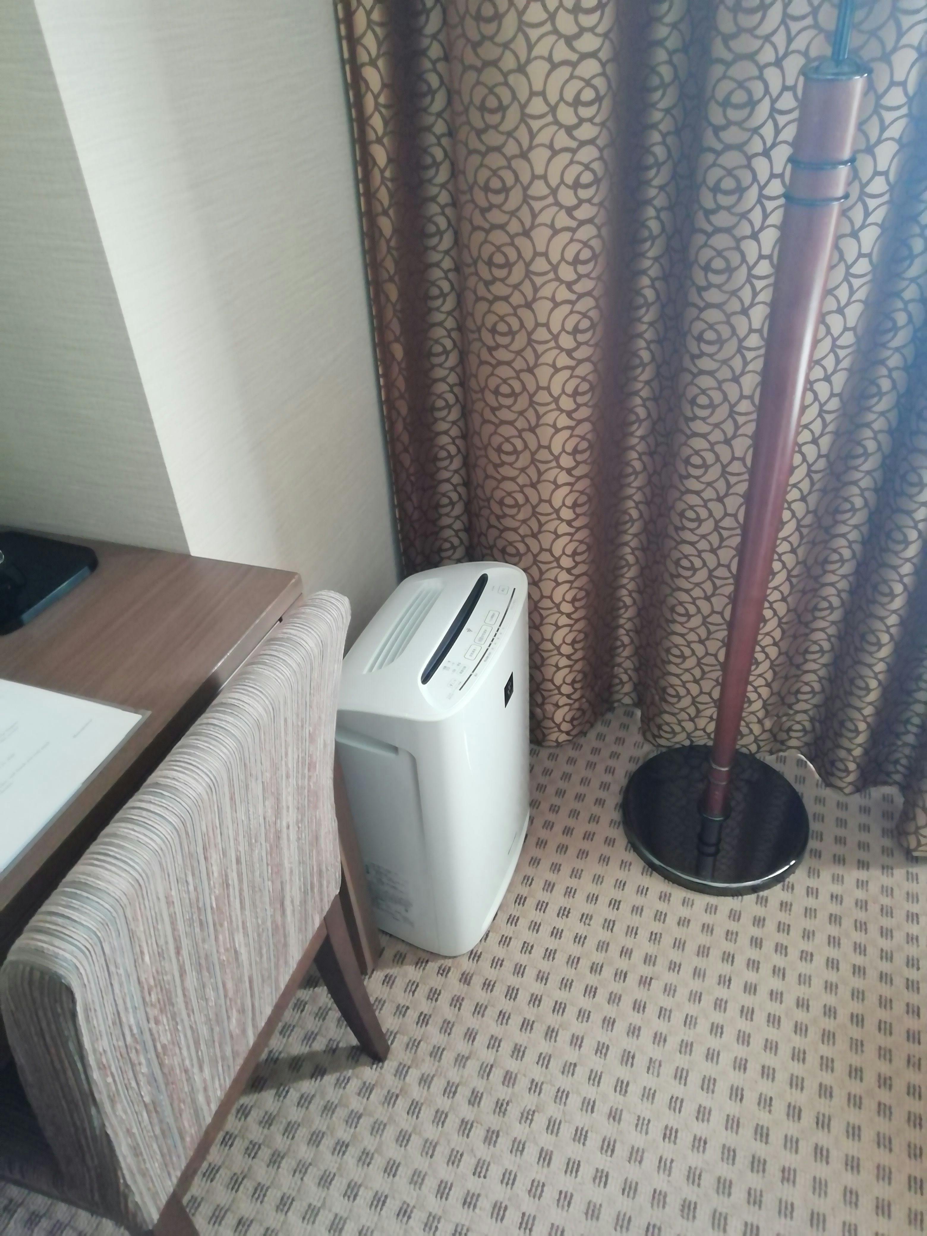 加湿機能付空気清浄機～イメージ～