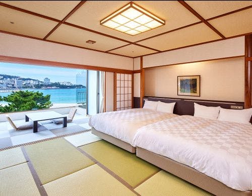 【スーペリア和室・ツインベッド】