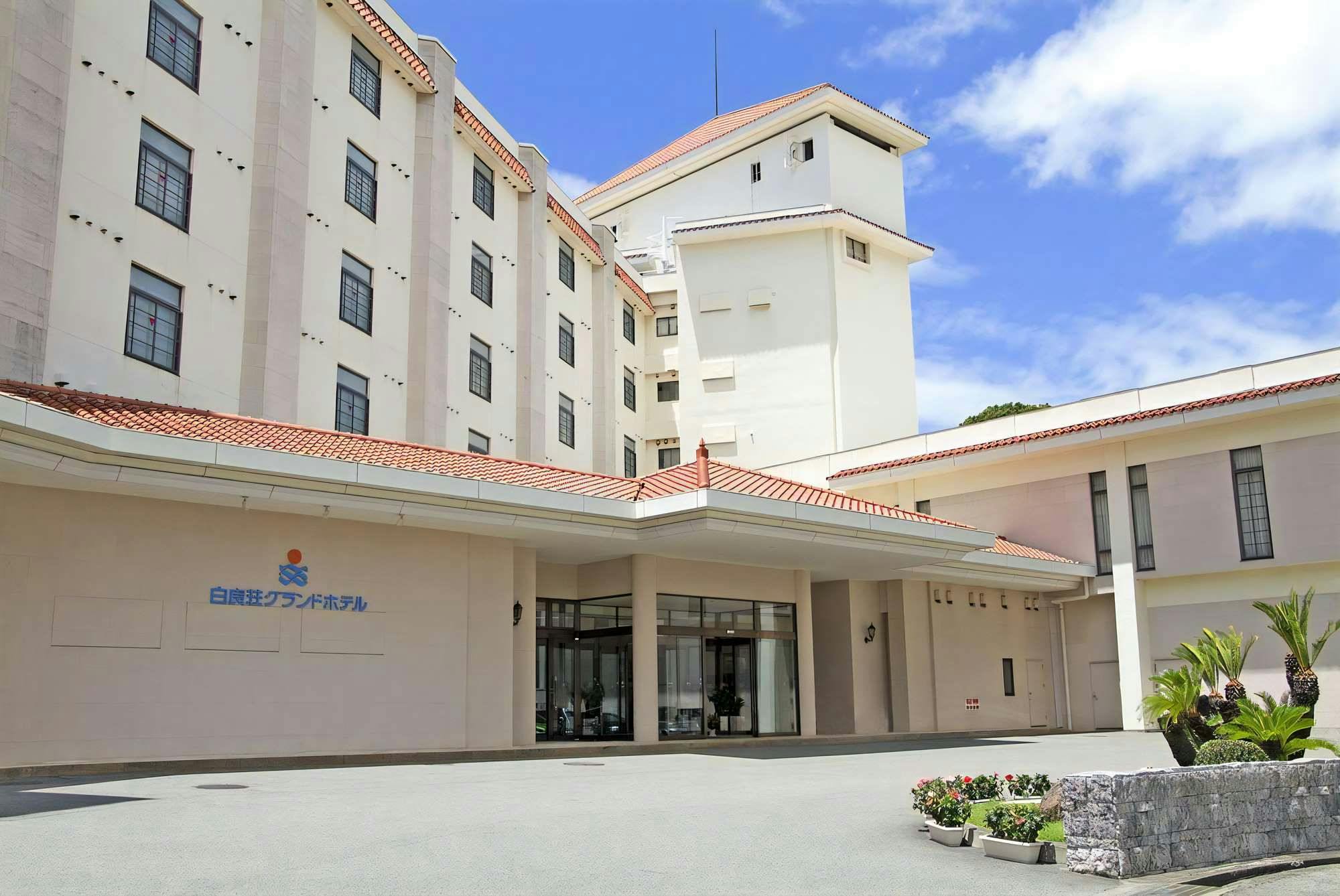 【ホテル外観】