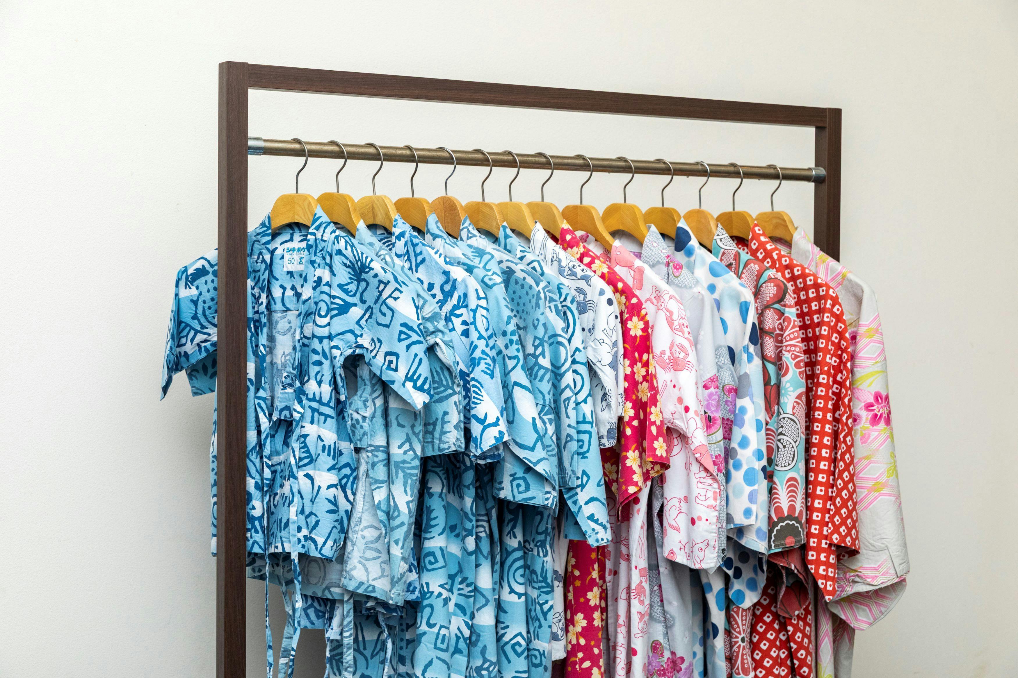 【館内設備丨 お子様浴衣 】