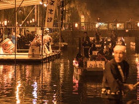 柳川藩主立花邸　料亭旅館　御花