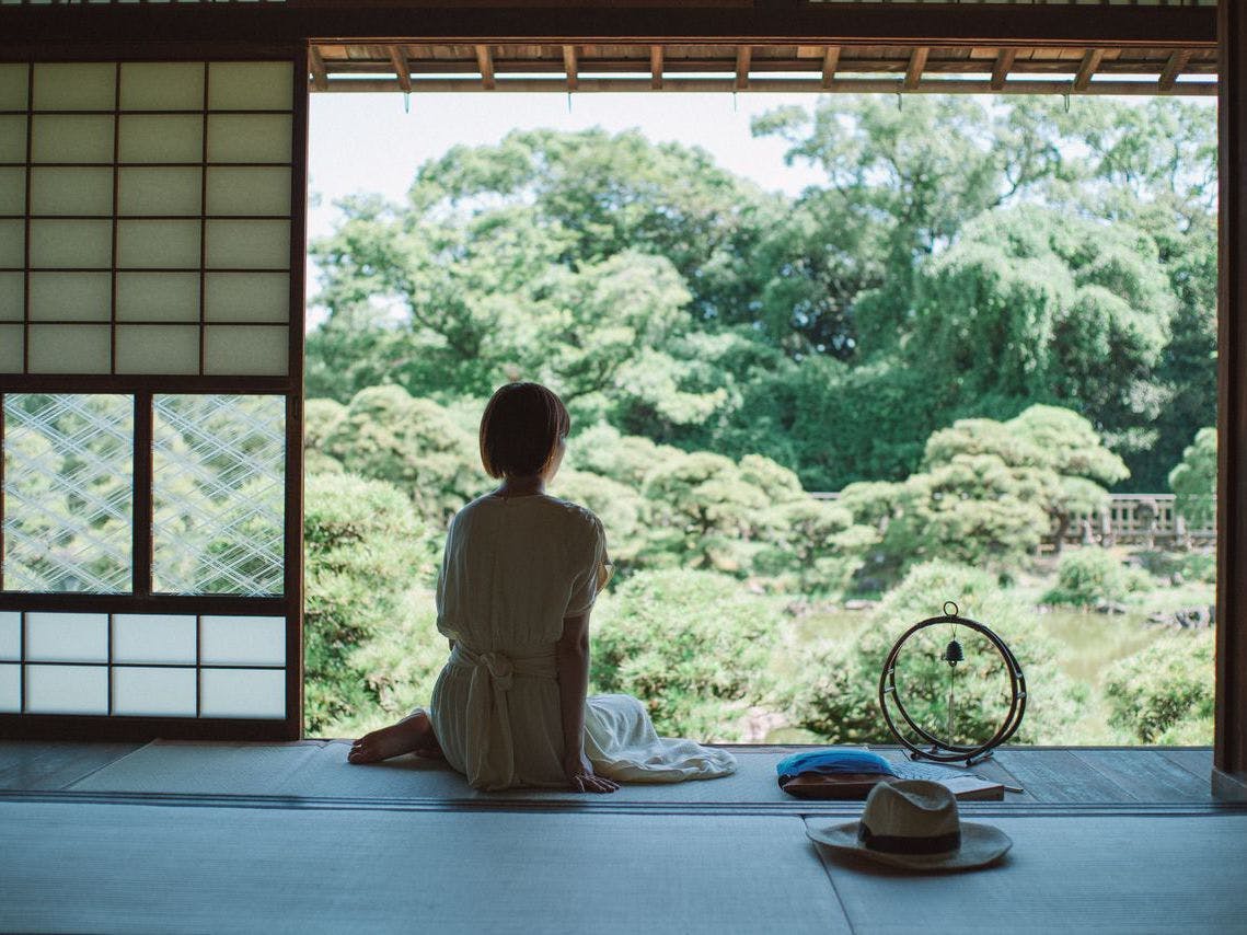柳川藩主立花邸　御花