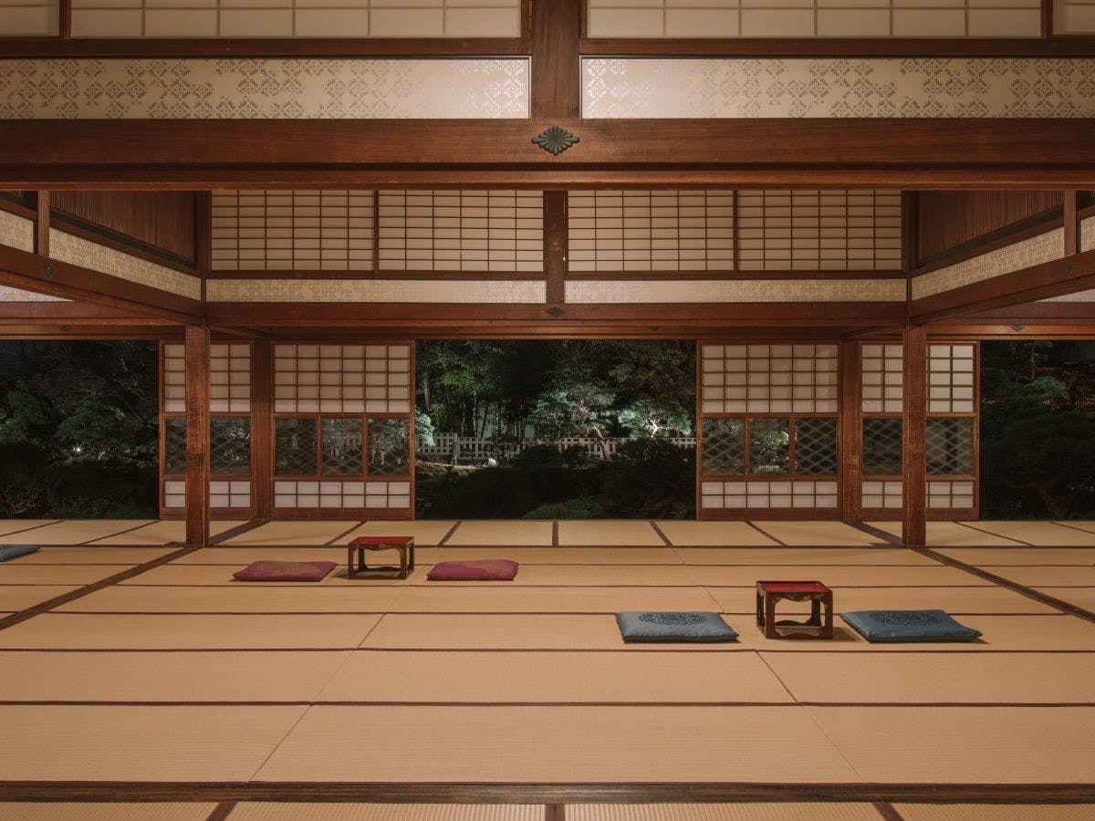 柳川藩主立花邸　御花