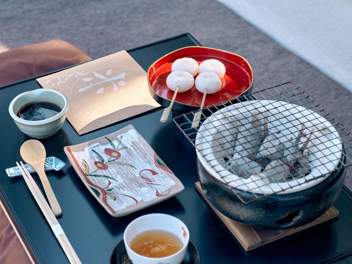 Kotatsu Boat with Dango Plan