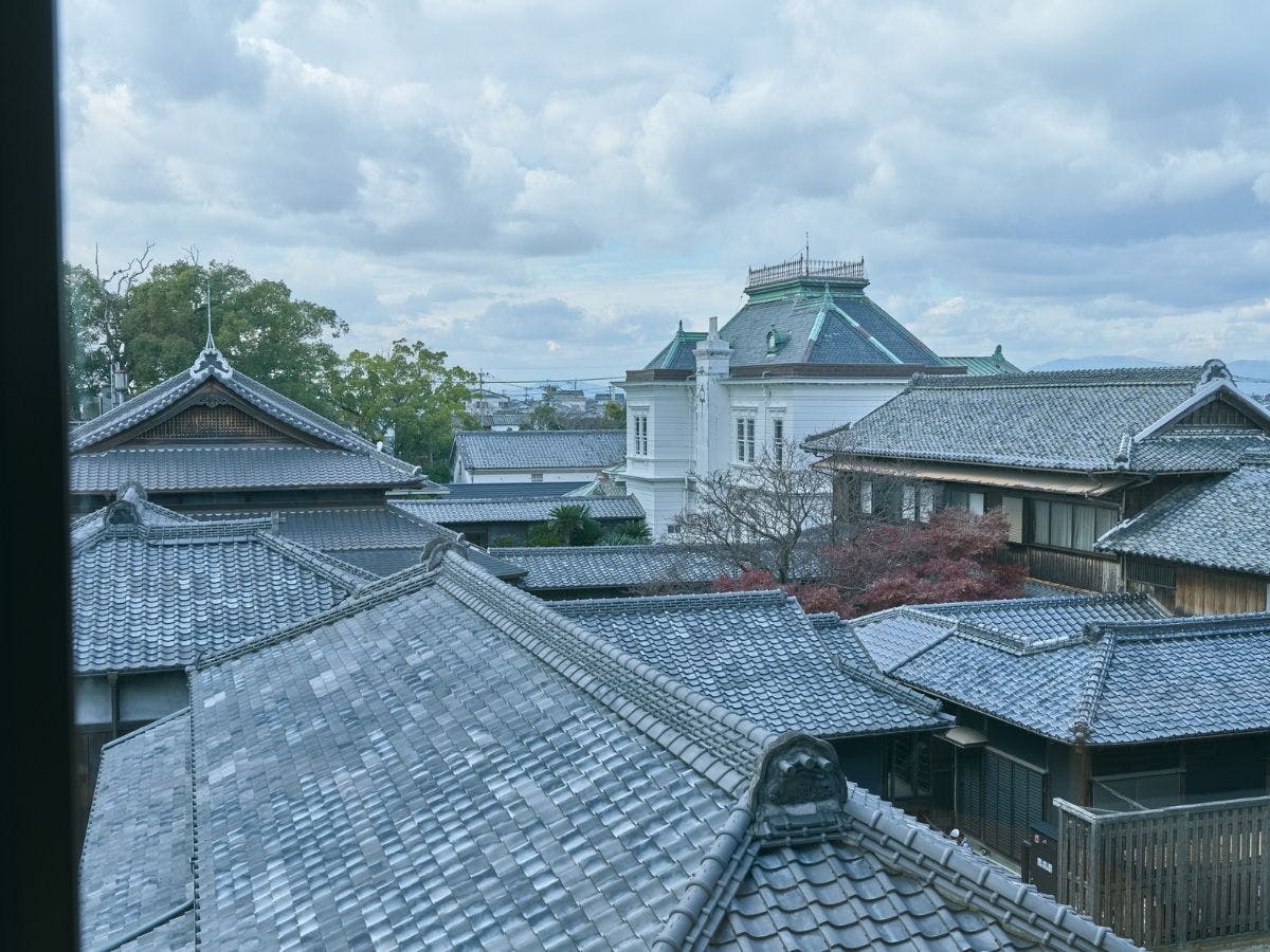 柳川藩主立花邸　御花
