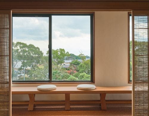 角部屋 黒椿【ガーデンビュー】