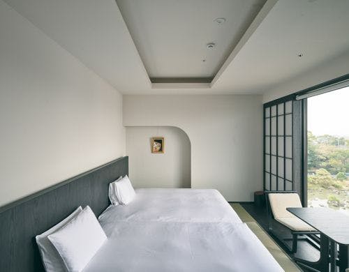 橙【文化財ビュー／ユニバーサルルーム】