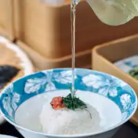 【เฉพาะฤดูร้อน “ข้าวต้มชาเย็น”】