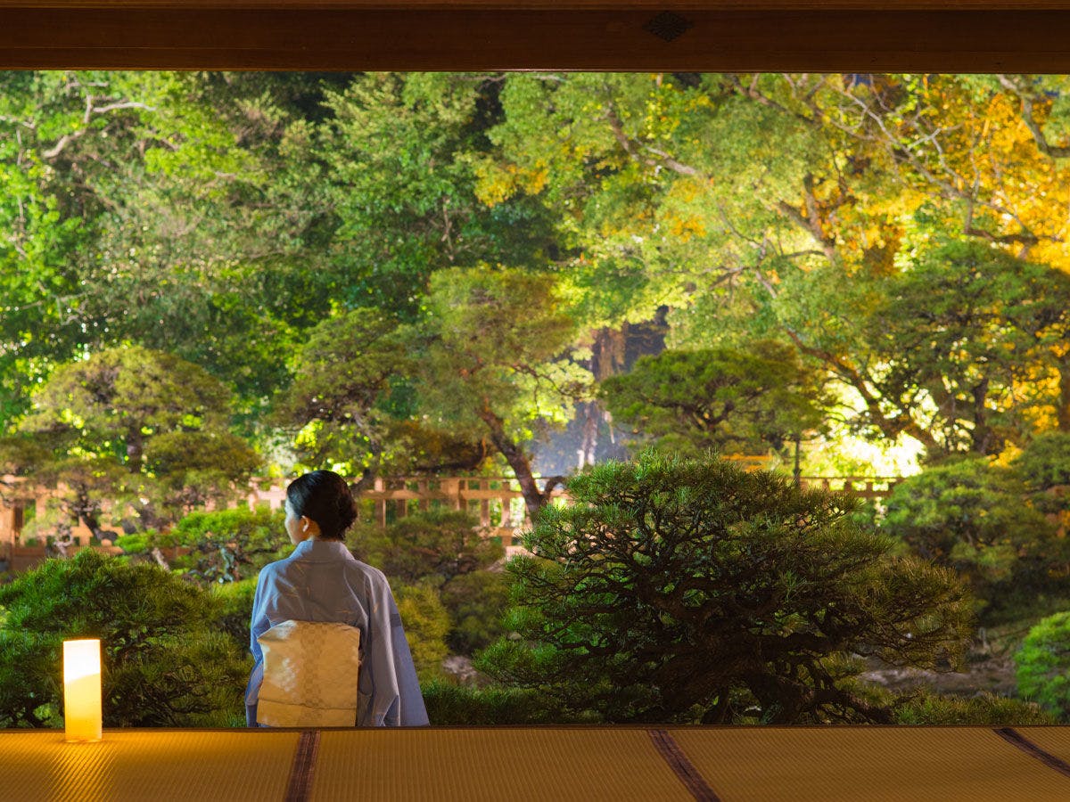 柳川藩主立花邸　御花