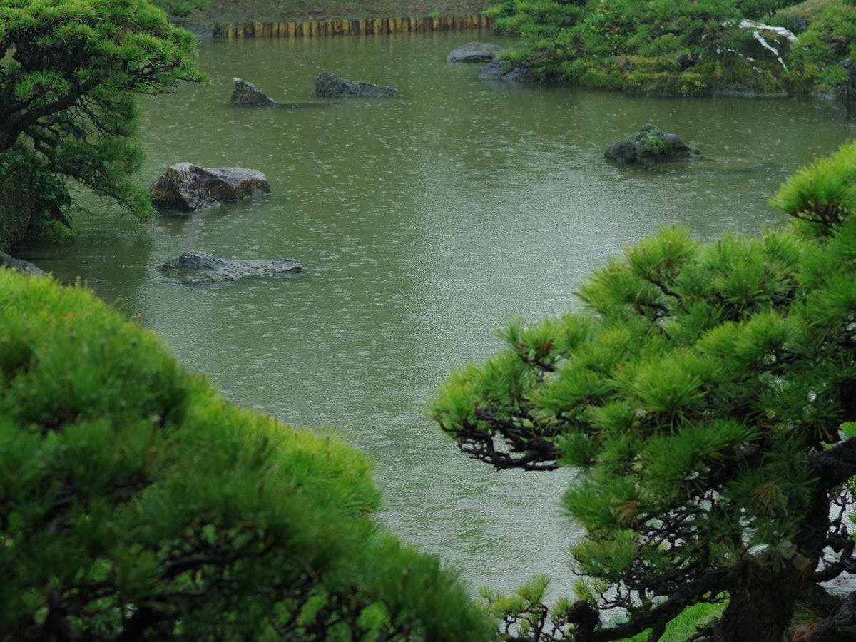 柳川藩主立花邸　御花