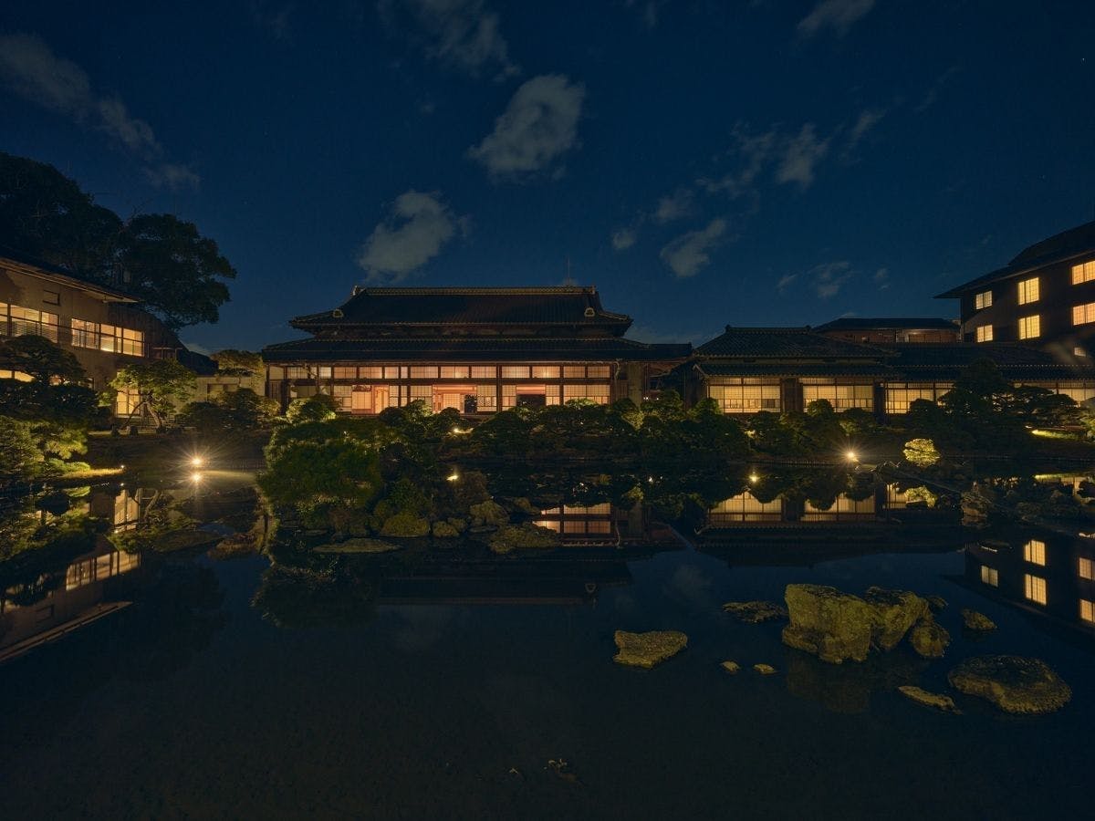 柳川藩主立花邸　御花