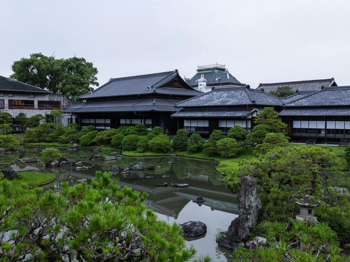 柳川藩主立花邸　御花