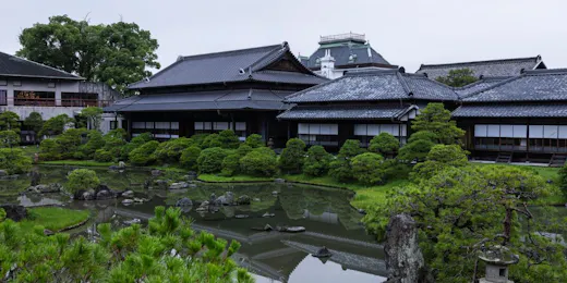 柳川藩主立花邸 御花
