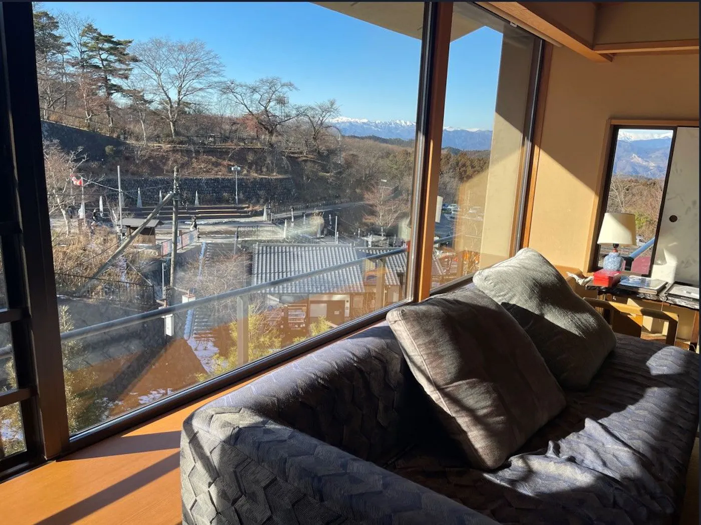 お宿 玉樹:客室からの眺め