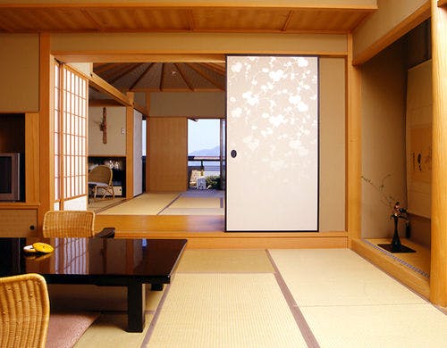 平成30年に改装した客室露天風呂