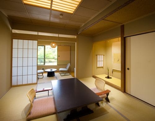 北館からの景色