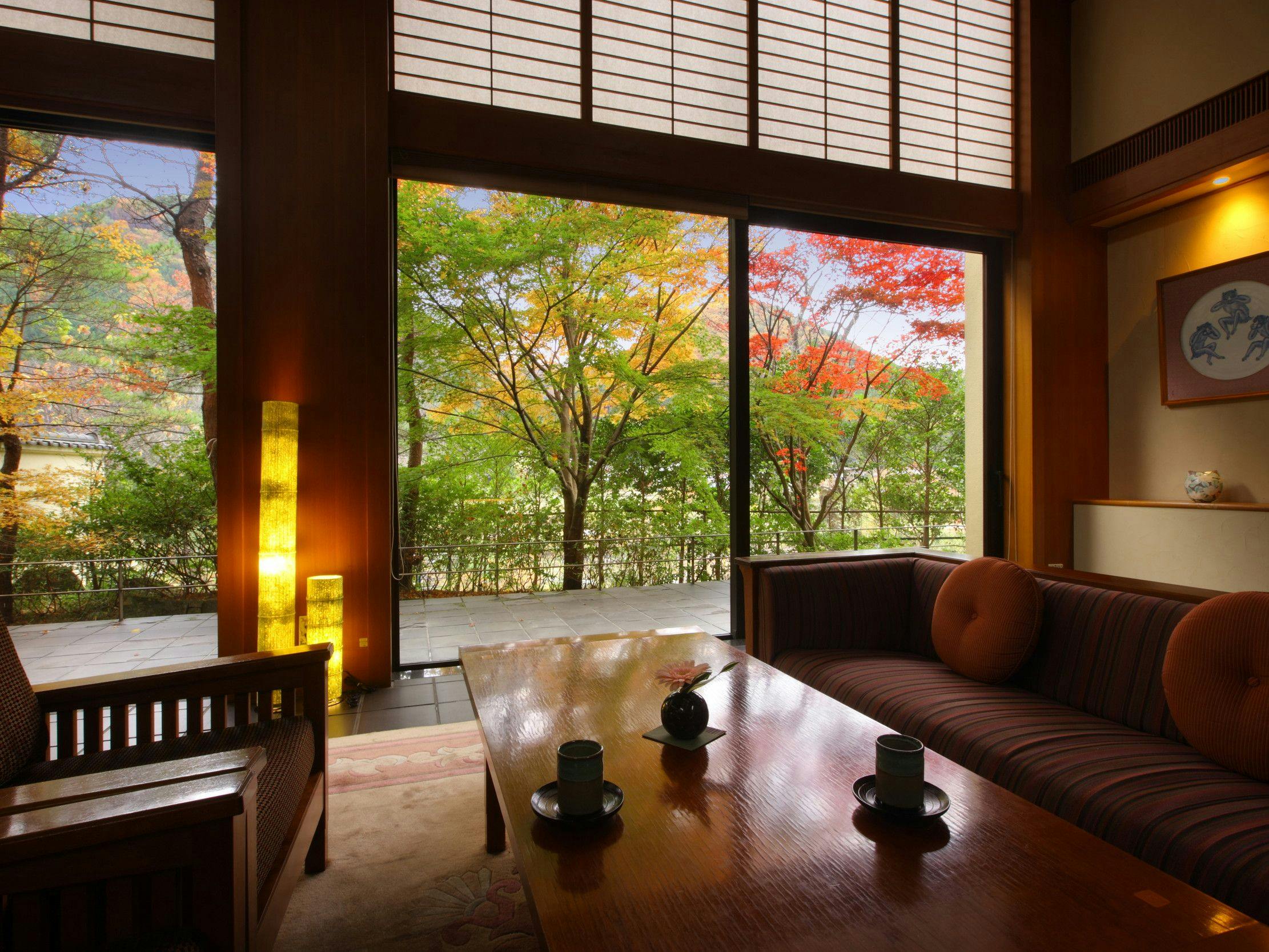 鬼怒川温泉　旅館　若竹の庄